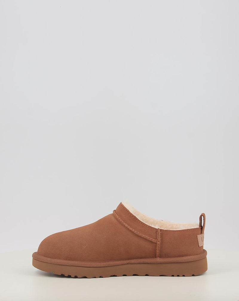 Botines UGG CLASSIC MICRO chestnut
