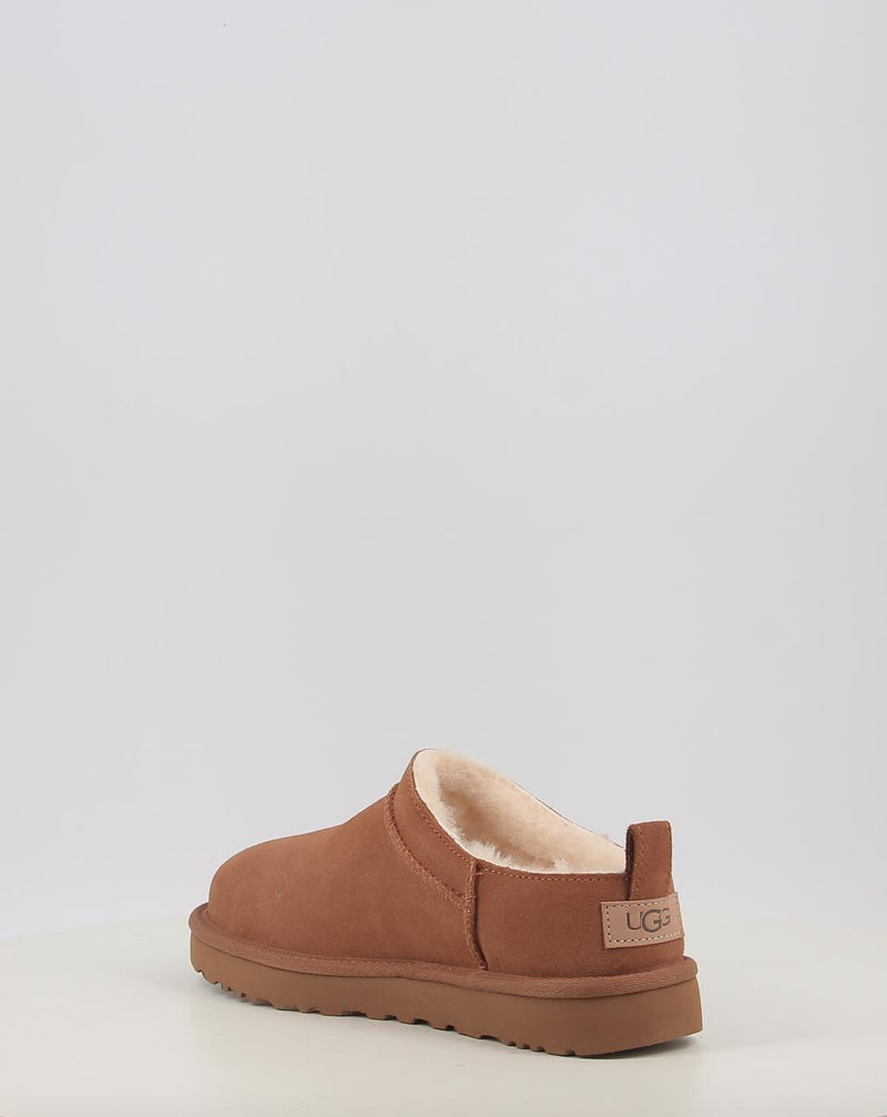 Botines UGG CLASSIC MICRO chestnut