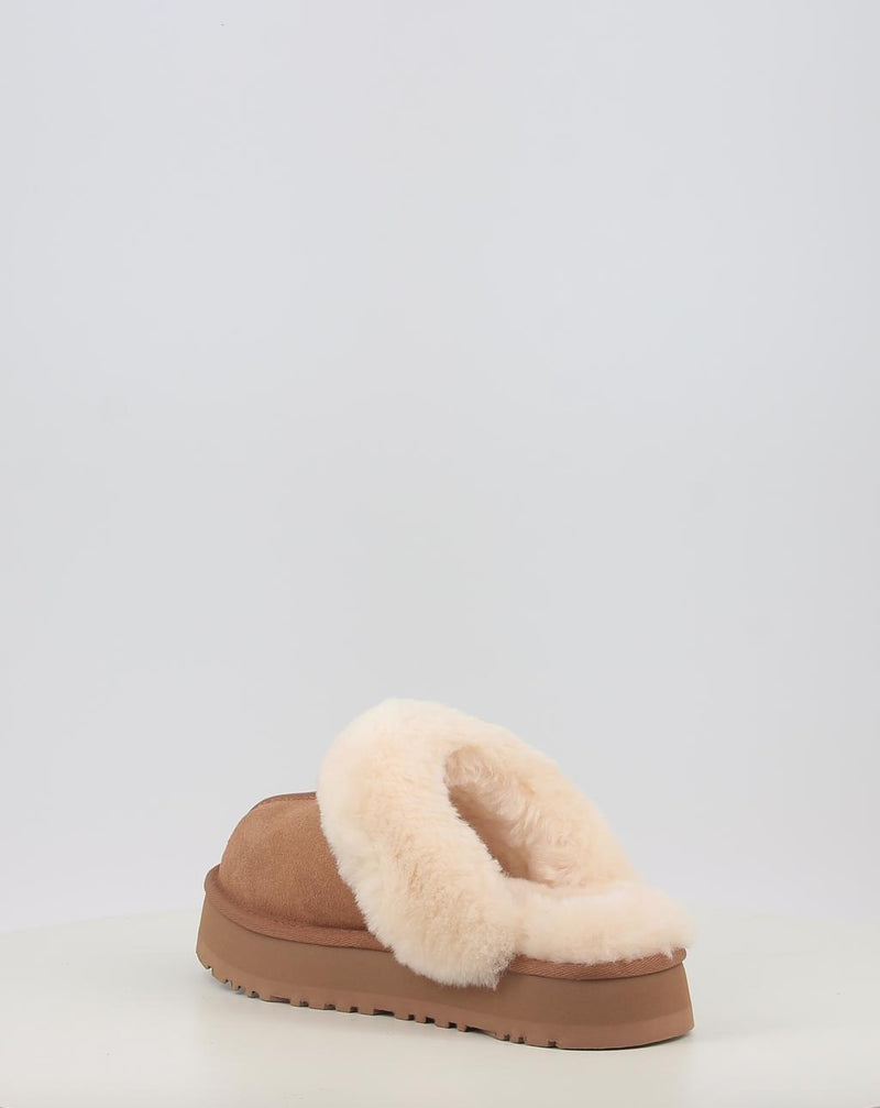 Zapatillas de Casa UGG DISQUETTE chestnut