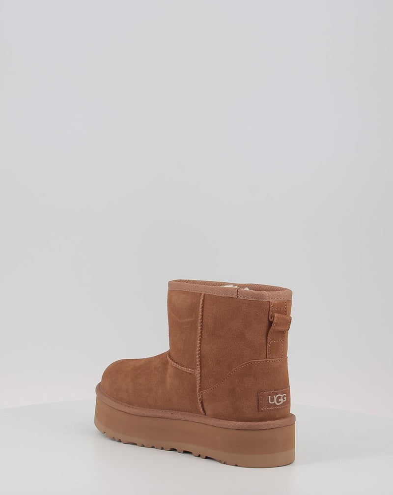Botas UGG CLASSIC MINI PLATFORM chestnut
