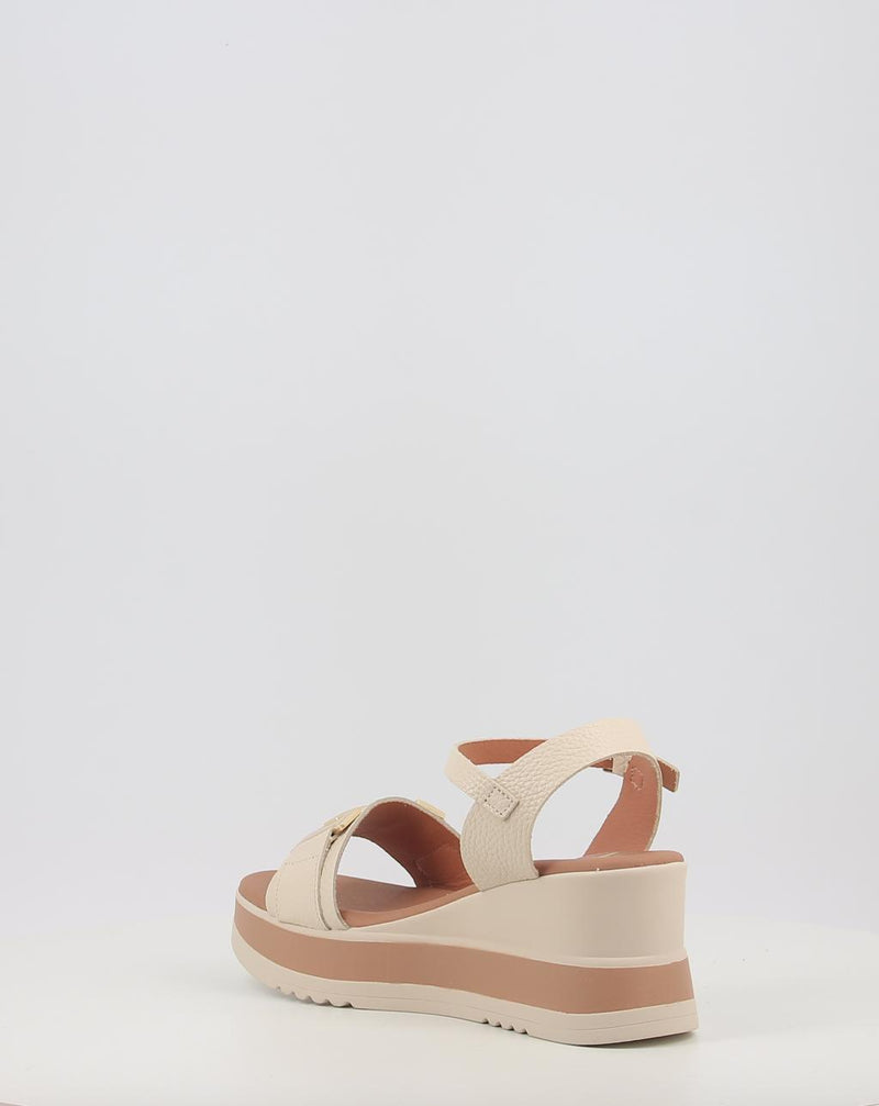 Sandalias OBI SHOES 5766 crema