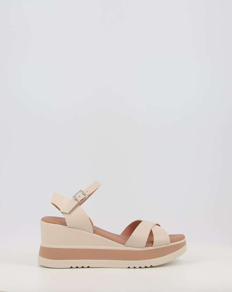 Sandalias OBI SHOES 5761 crema