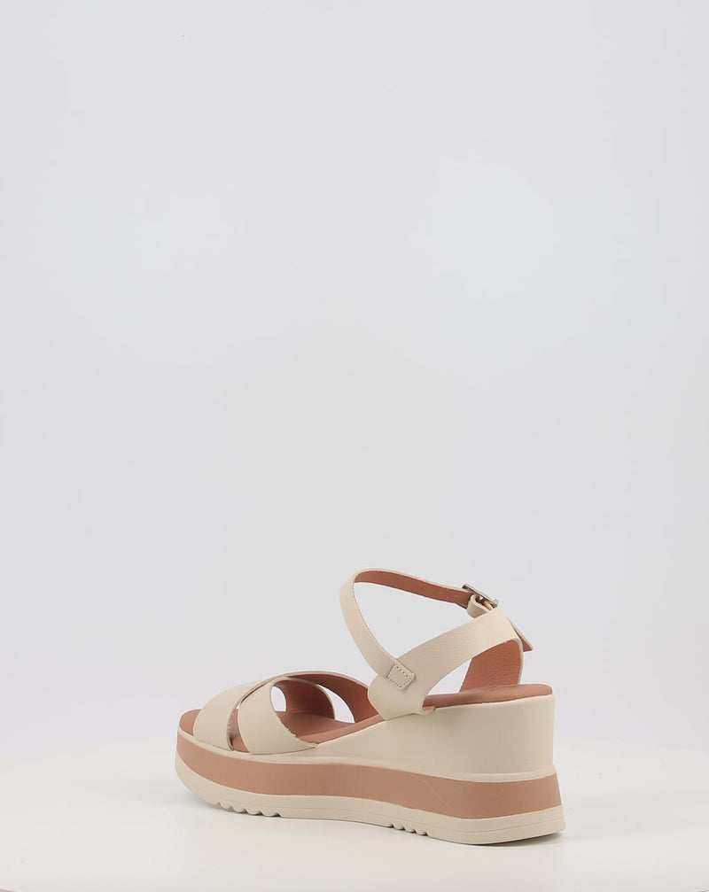 Sandalias OBI SHOES 5761 crema