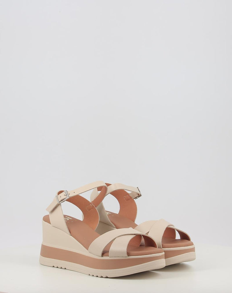 Sandalias OBI SHOES 5761 crema