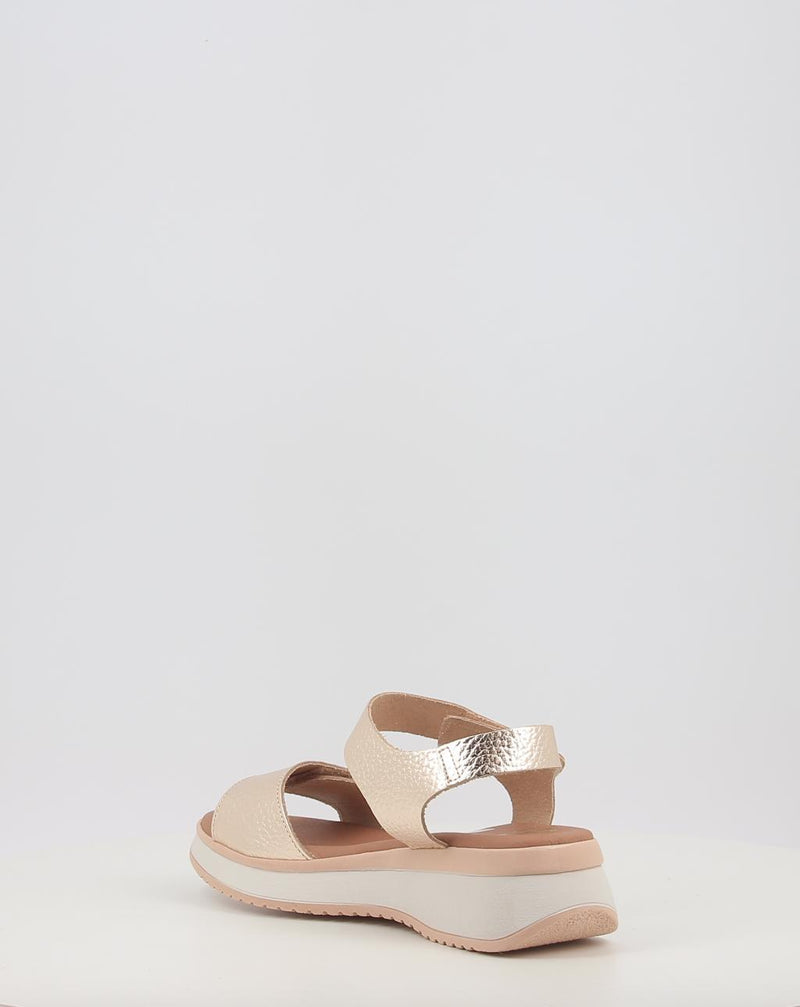 Sandalias OBI SHOES 5660 platino