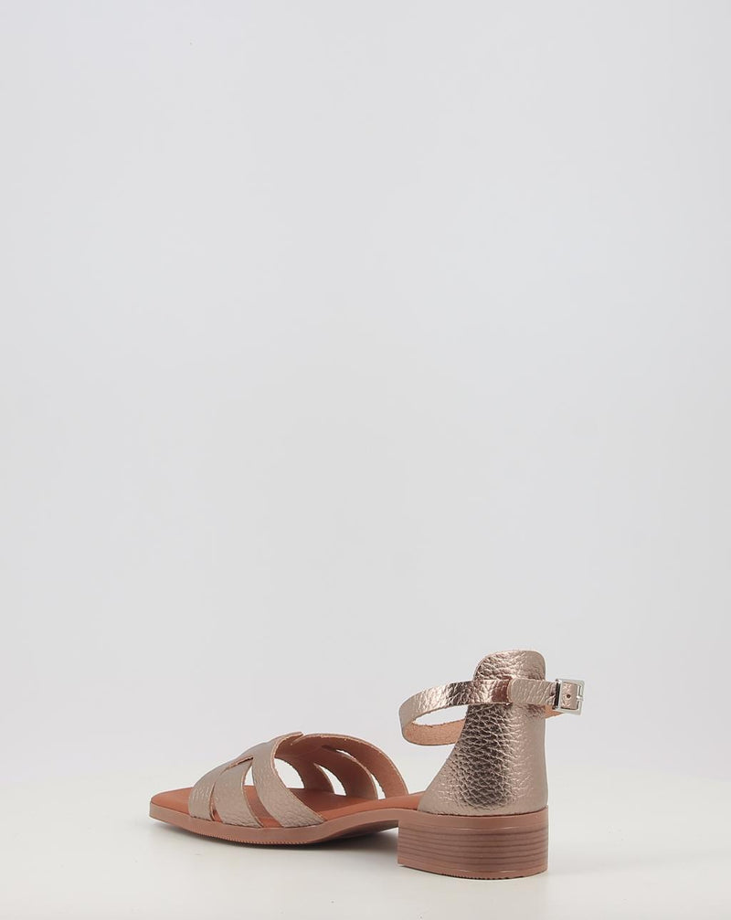 Sandalias OBI SHOES 5601 platino