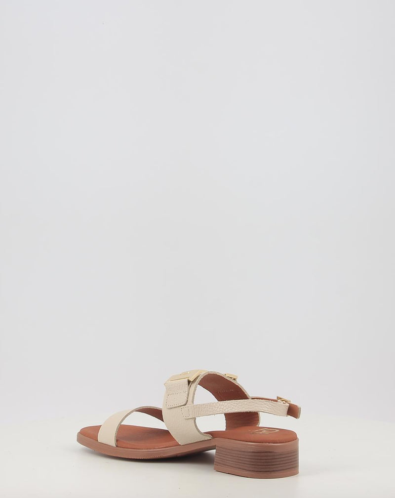 Sandalias OBI SHOES 5606 crema
