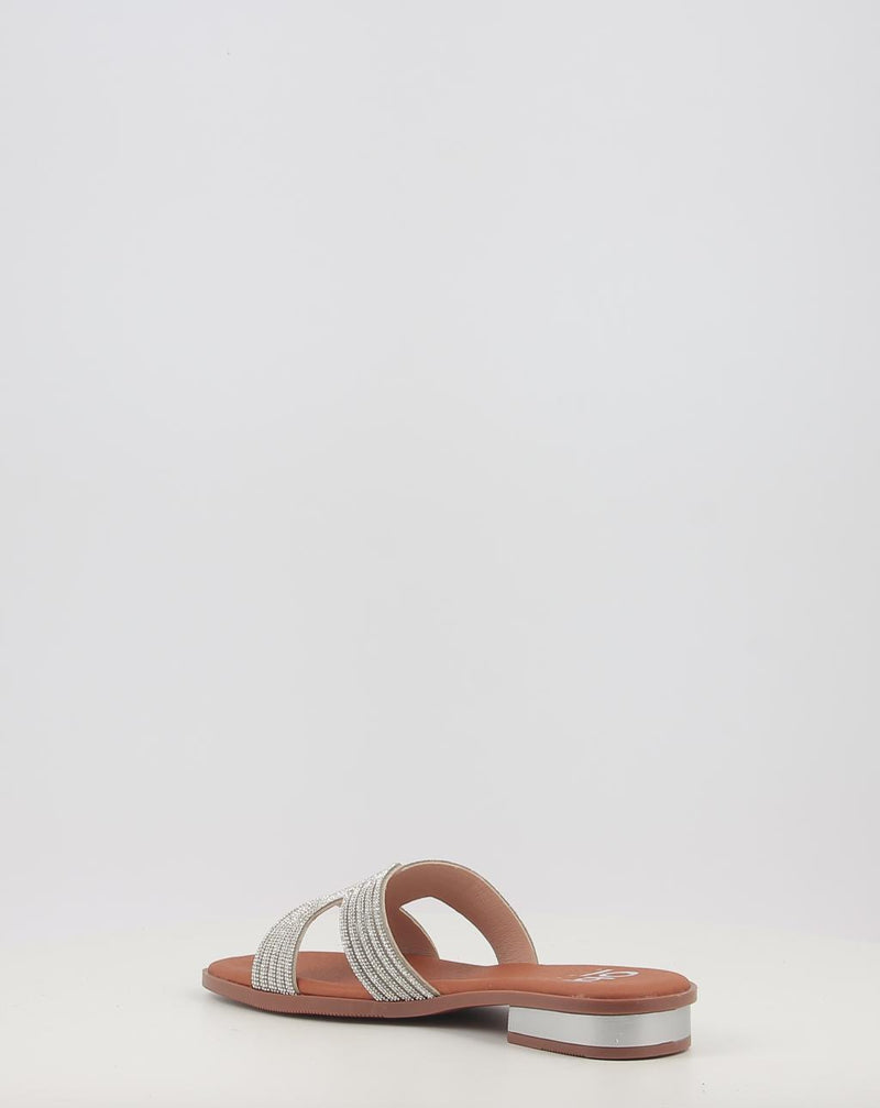 Sandalias OBI SHOES 5590 plata