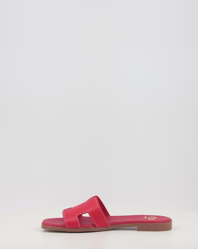 Sandalias OBI SHOES 5566 rojo