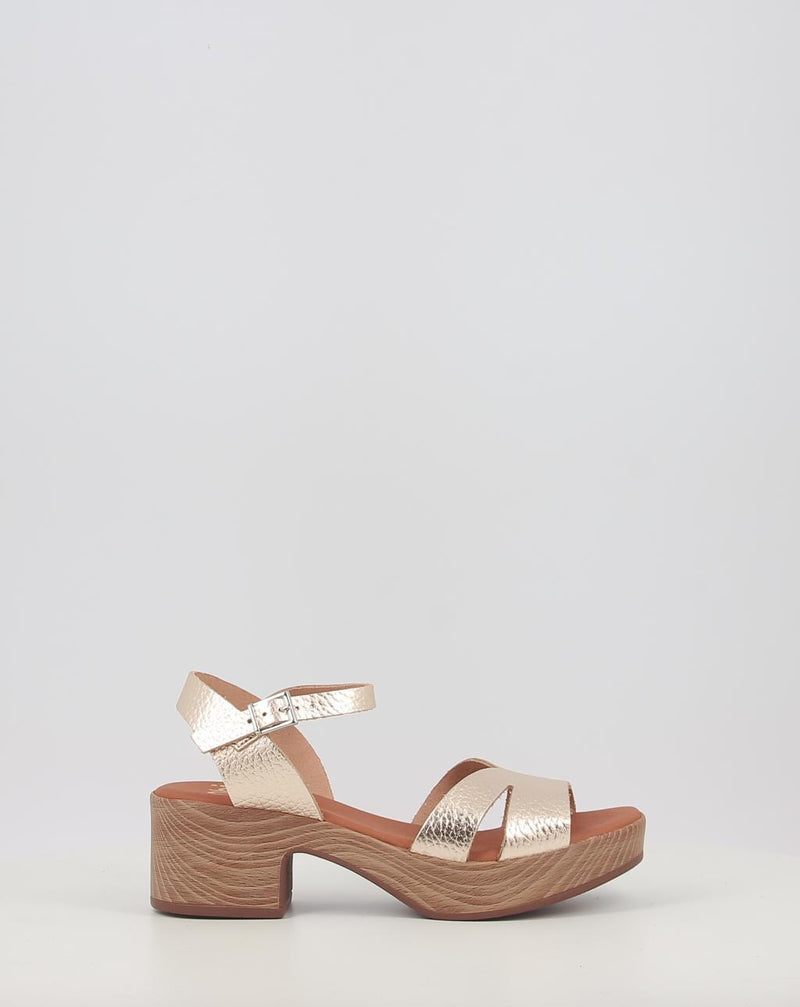 Sandalias OBI SHOES 5625 platino