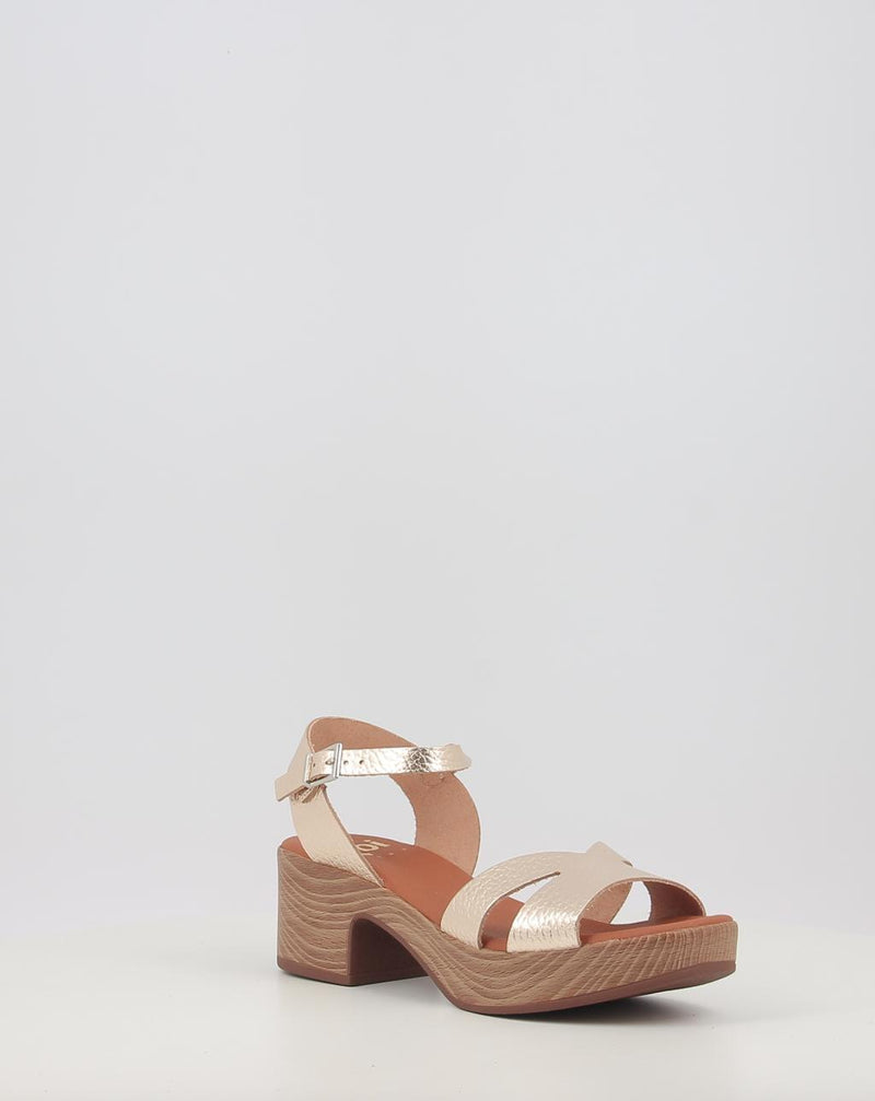 Sandalias OBI SHOES 5625 platino