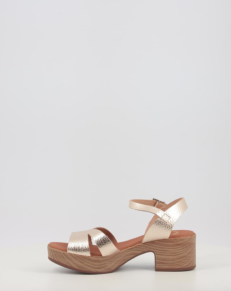 Sandalias OBI SHOES 5625 platino