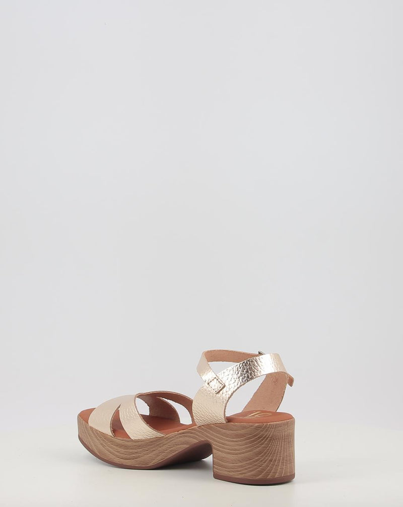 Sandalias OBI SHOES 5625 platino