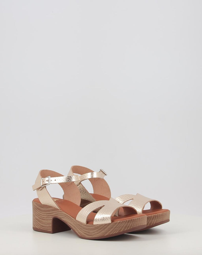Sandalias OBI SHOES 5625 platino