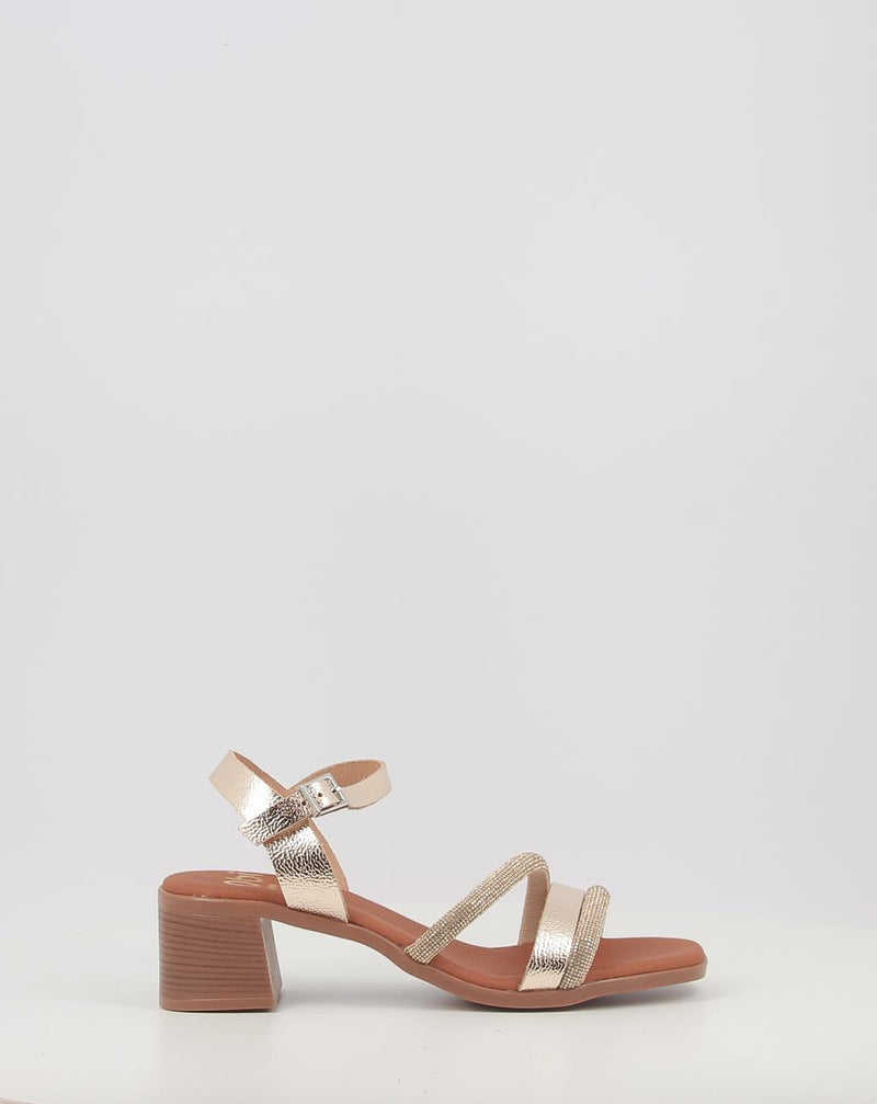 Sandalias OBI SHOES 5614 platino