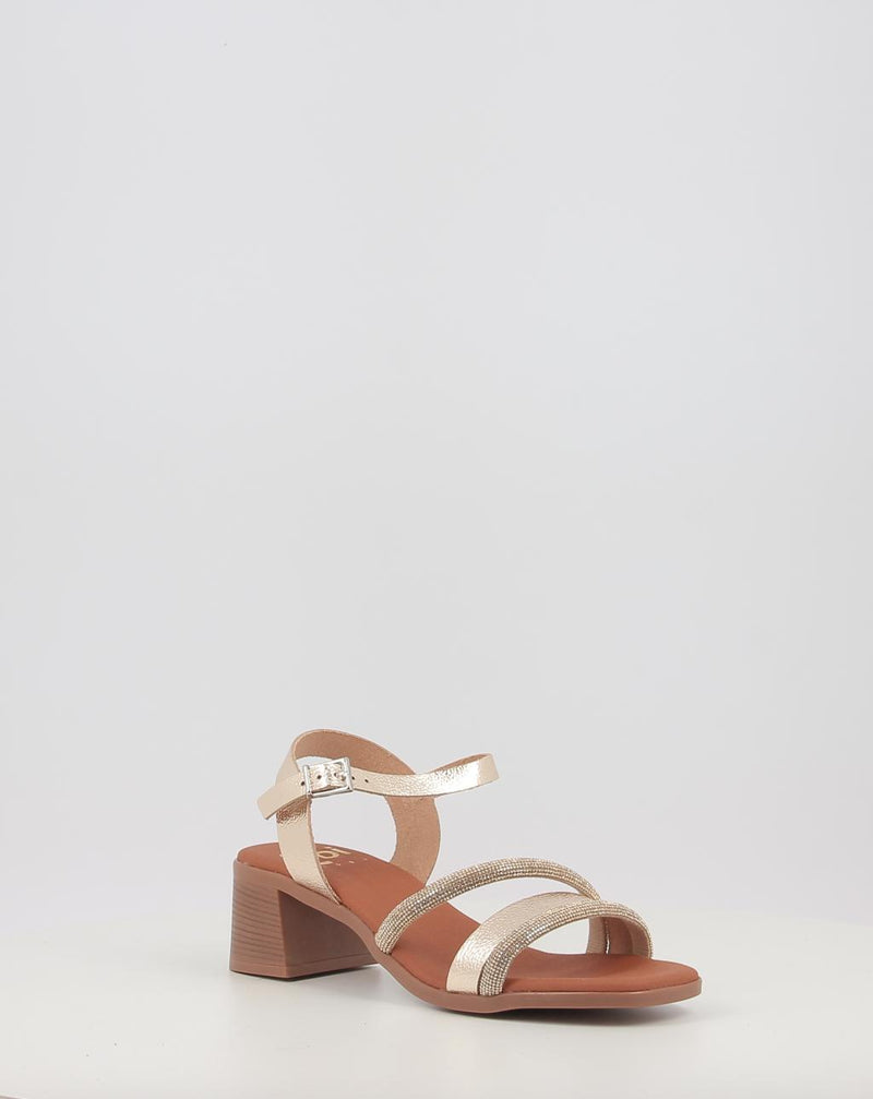 Sandalias OBI SHOES 5614 platino