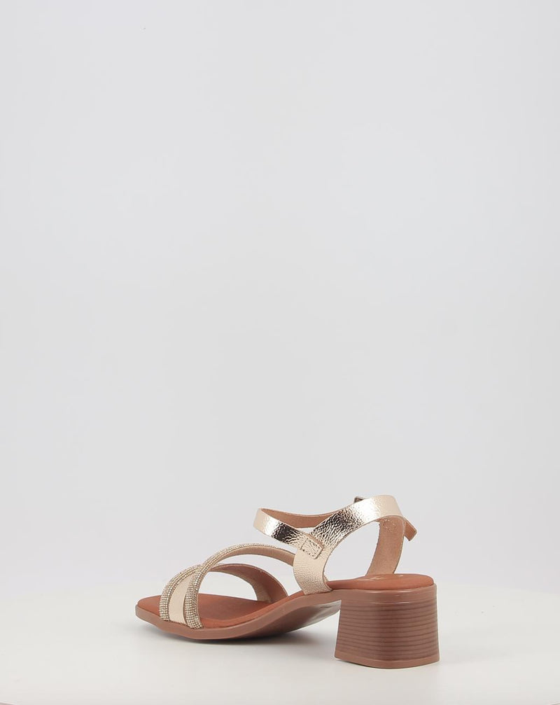Sandalias OBI SHOES 5614 platino