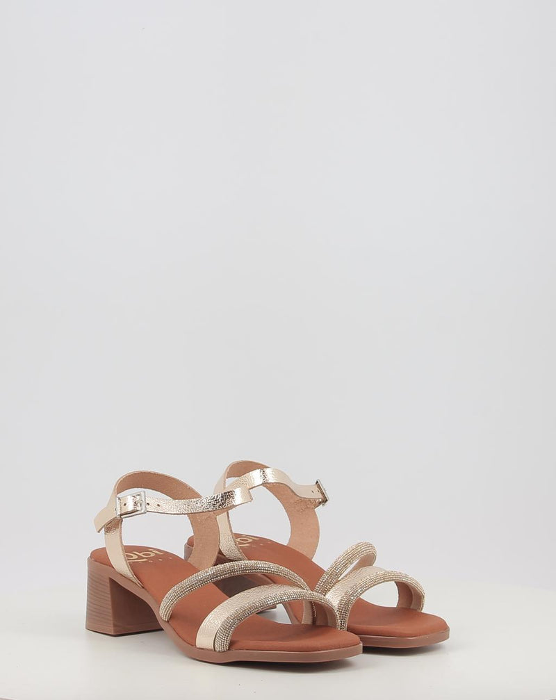 Sandalias OBI SHOES 5614 platino