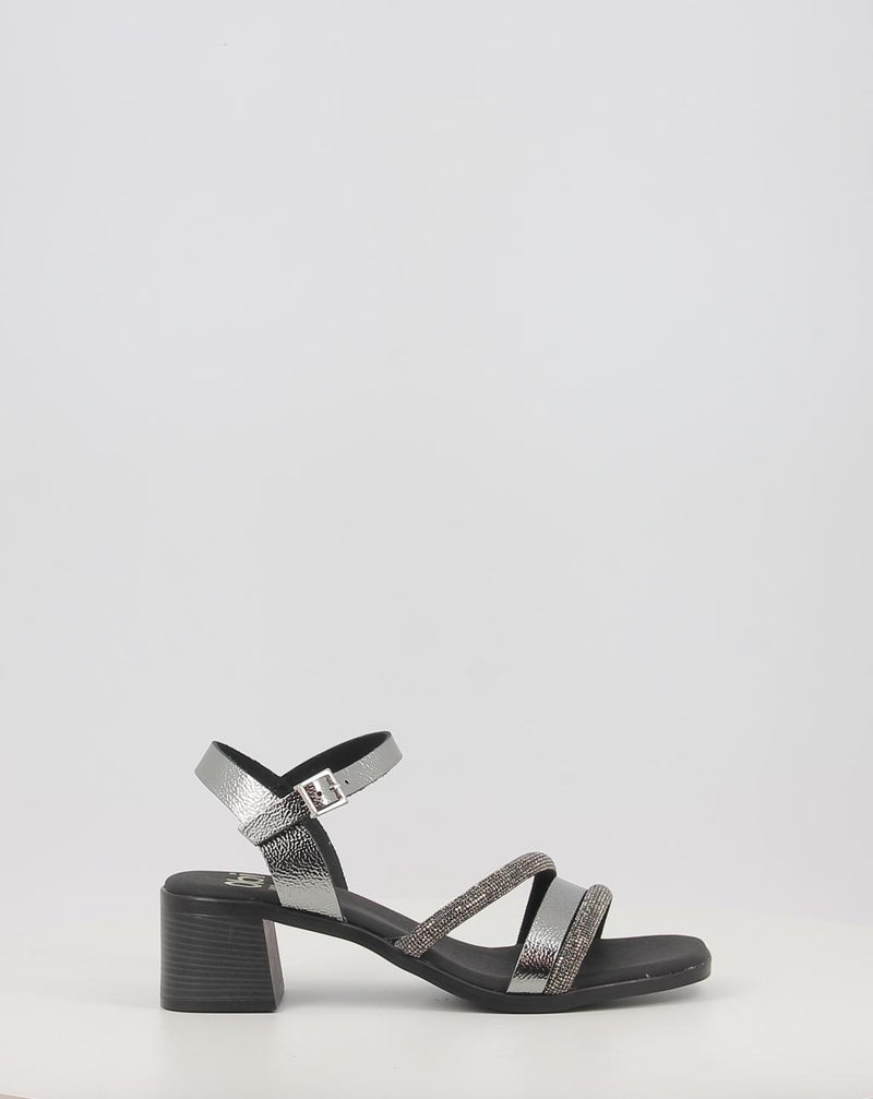 Sandalias OBI SHOES 5614 acero