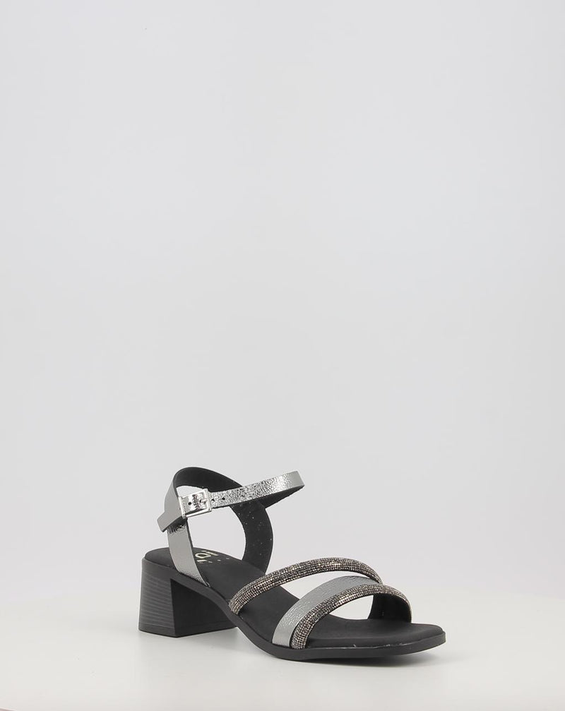 Sandalias OBI SHOES 5614 acero