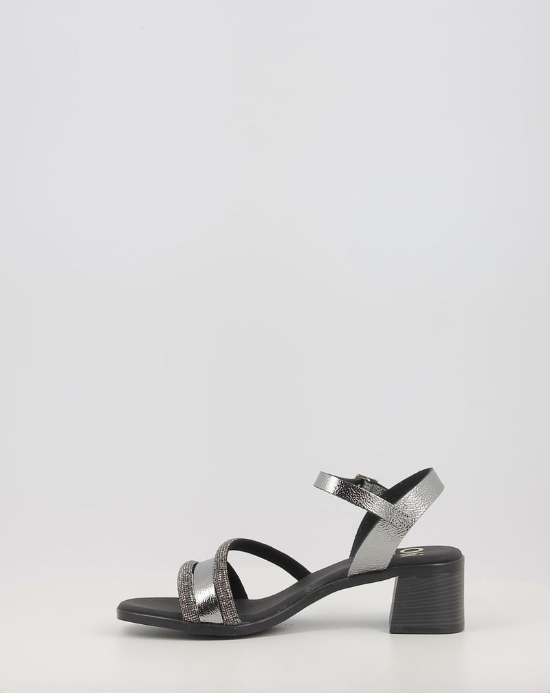 Sandalias OBI SHOES 5614 acero