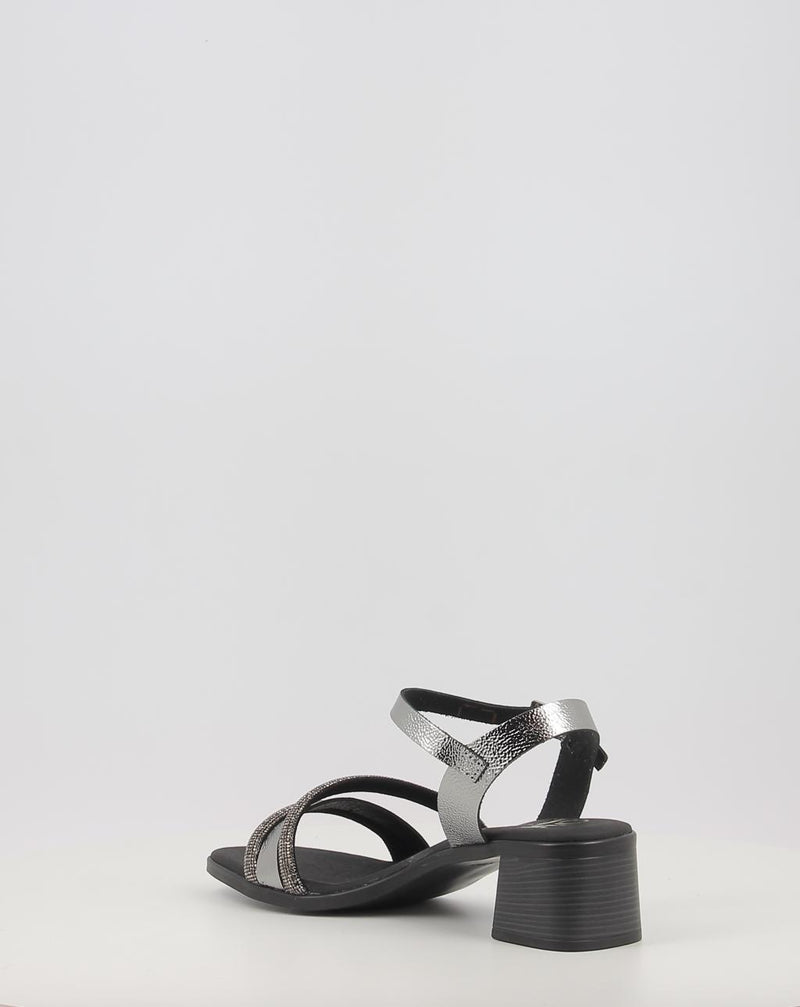 Sandalias OBI SHOES 5614 acero