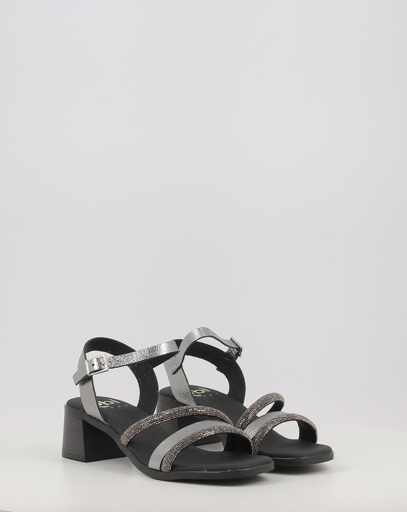 Sandalias OBI SHOES 5614 acero