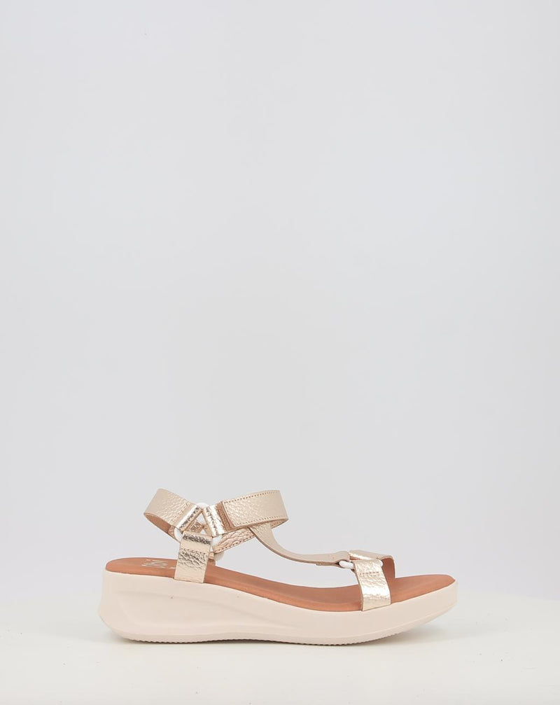 Sandalias OBI SHOES 5781 platino