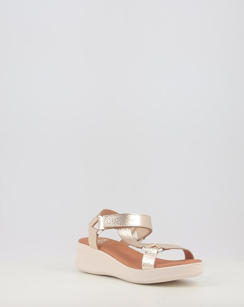 Sandalias OBI SHOES 5781 platino