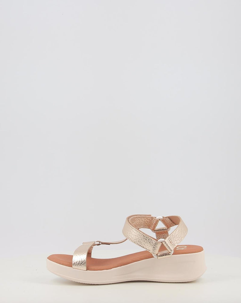 Sandalias OBI SHOES 5781 platino