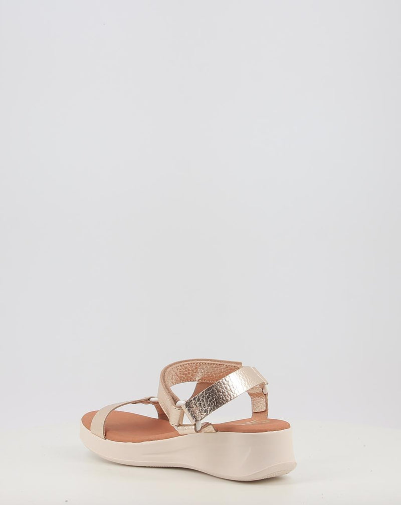 Sandalias OBI SHOES 5781 platino