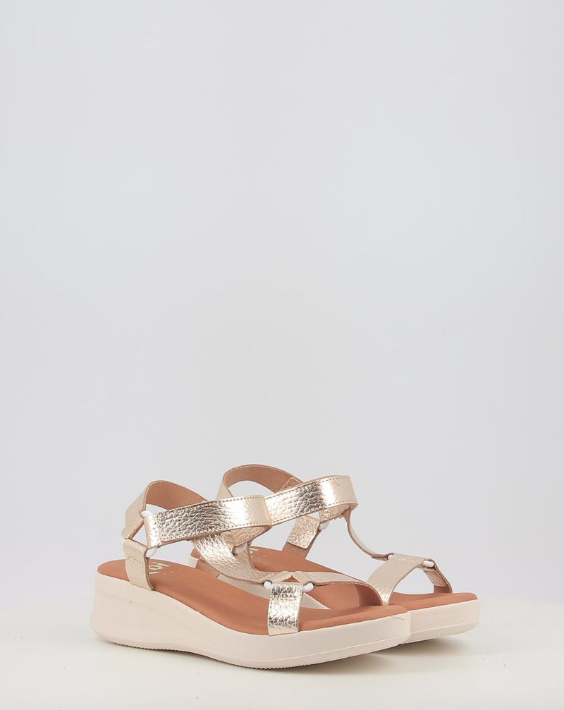 Sandalias OBI SHOES 5781 platino