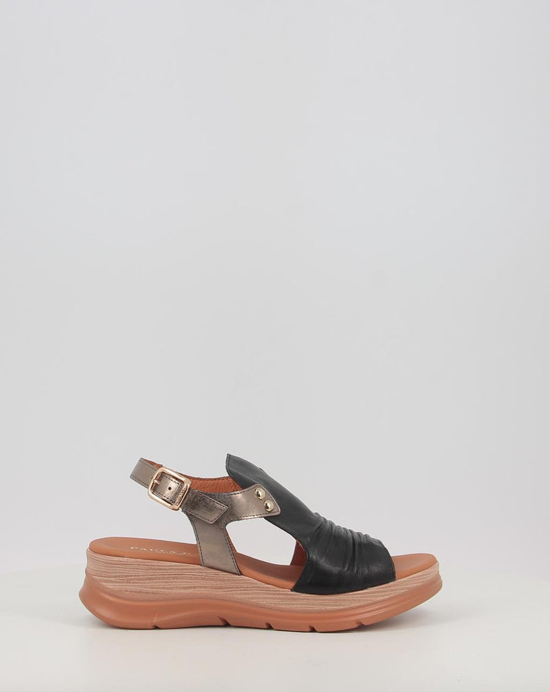 Sandalias PAULA URBAN 24-17 negro