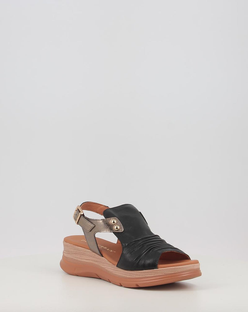 Sandalias PAULA URBAN 24-17 negro