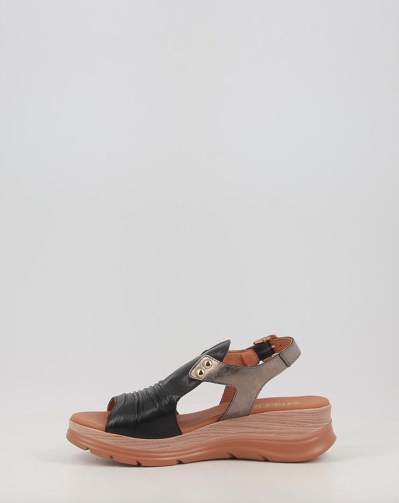 Sandalias PAULA URBAN 24-17 negro