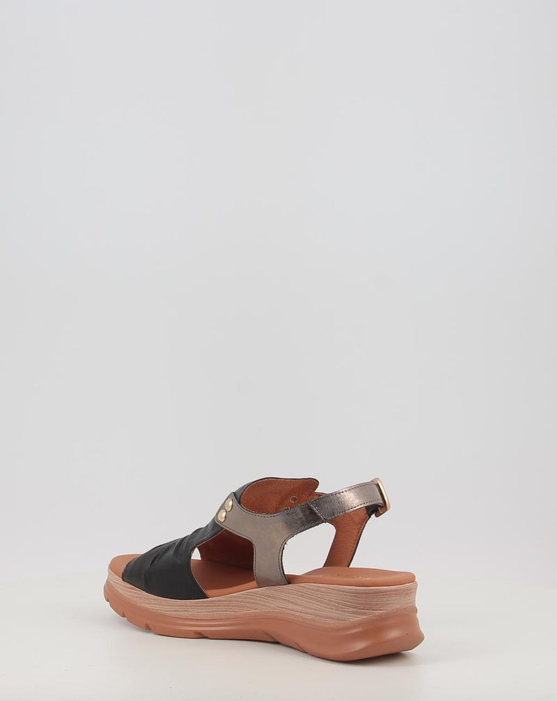 Sandalias PAULA URBAN 24-17 negro