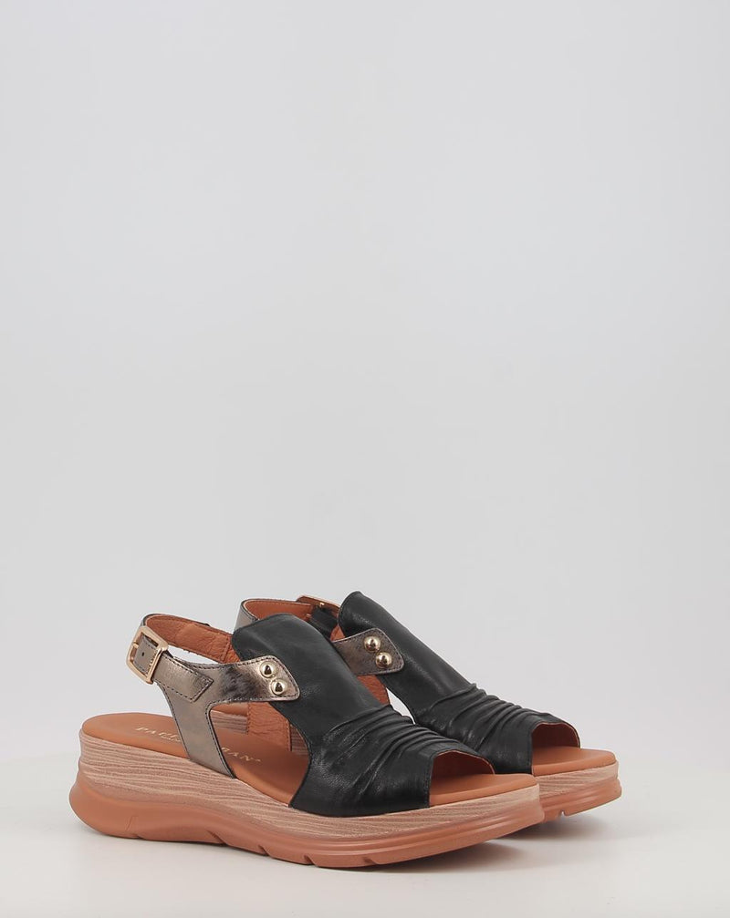 Sandalias PAULA URBAN 24-17 negro