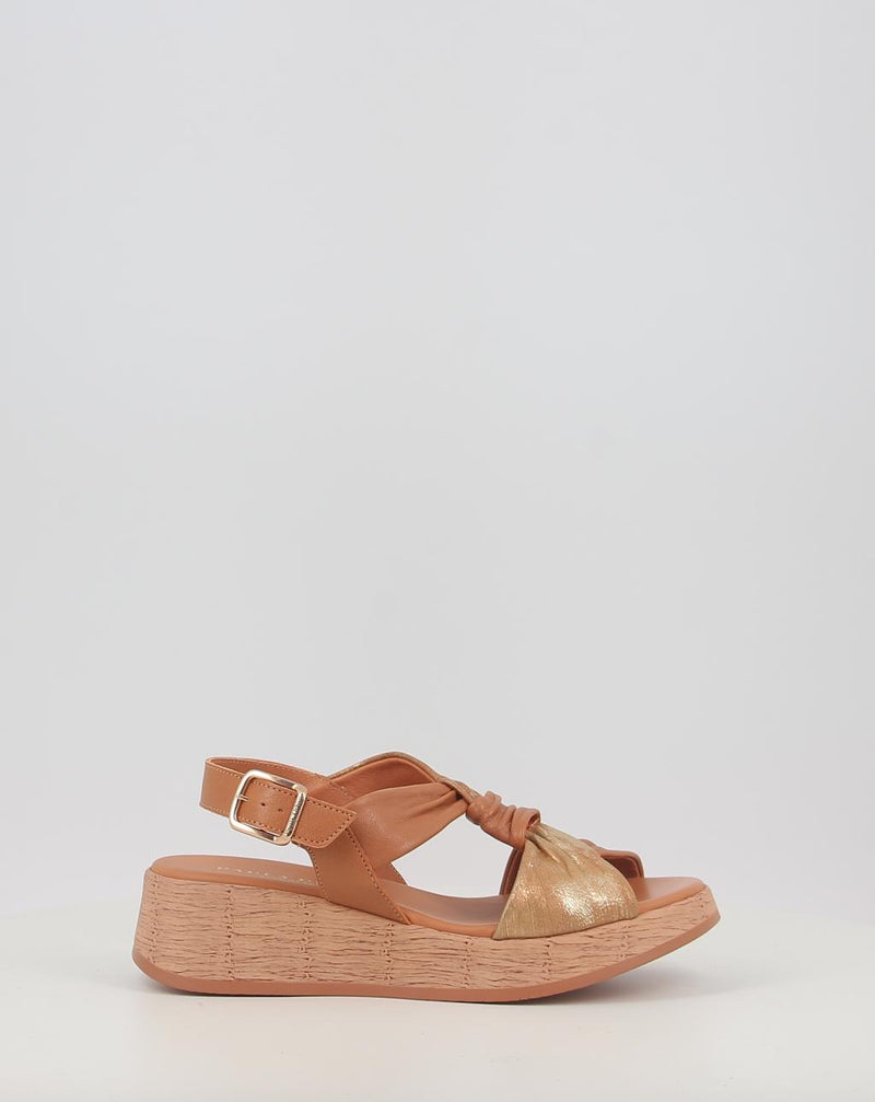 Sandalias PAULA URBAN 33-710 cuero