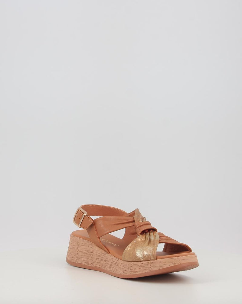 Sandalias PAULA URBAN 33-710 cuero