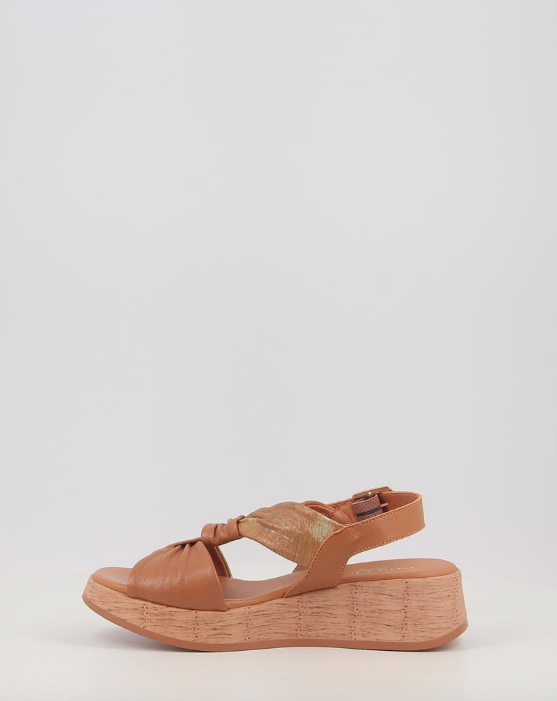 Sandalias PAULA URBAN 33-710 cuero