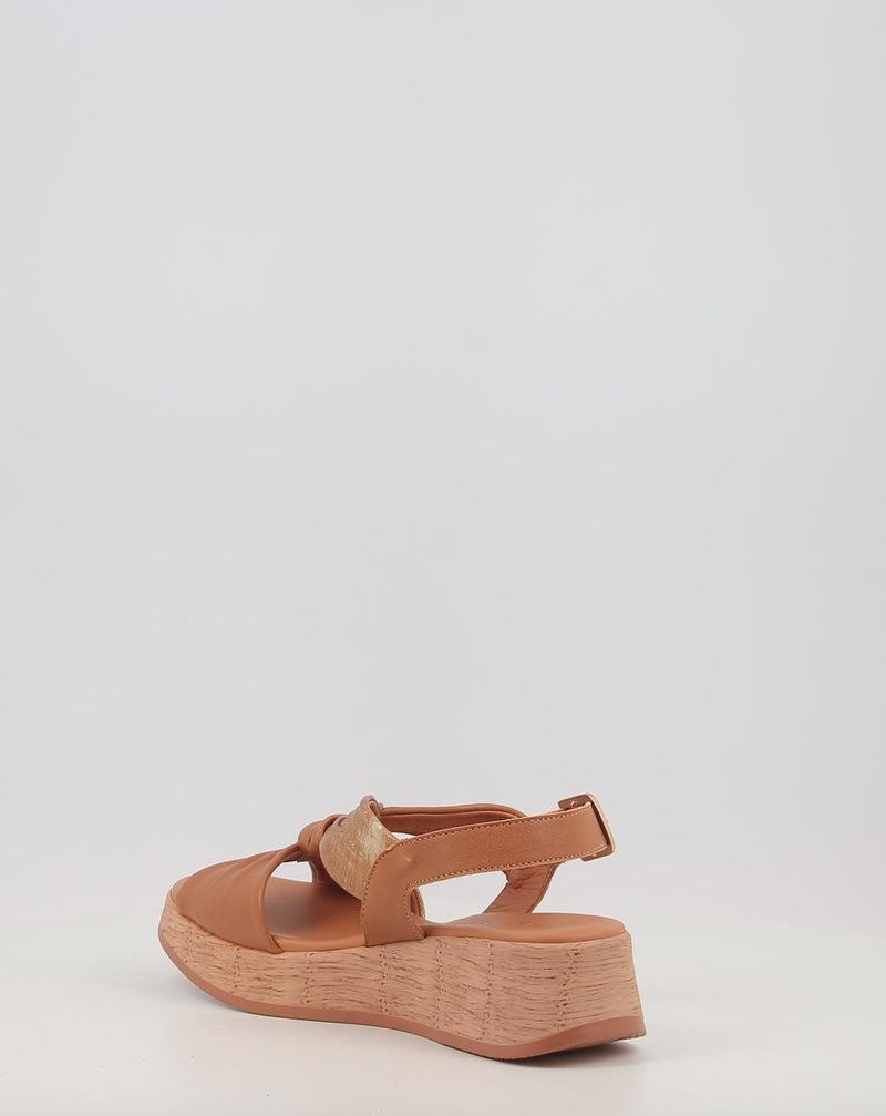 Sandalias PAULA URBAN 33-710 cuero