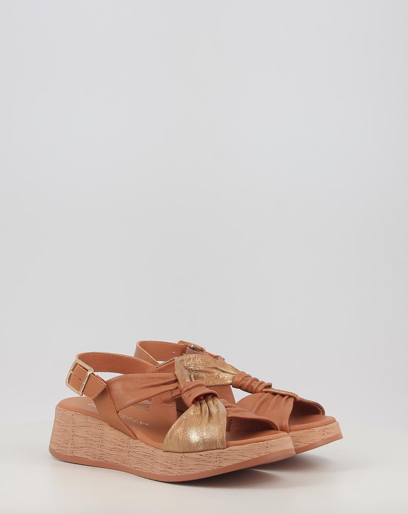 Sandalias PAULA URBAN 33-710 cuero