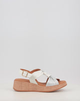 Sandalias PAULA URBAN 33-710 blanco
