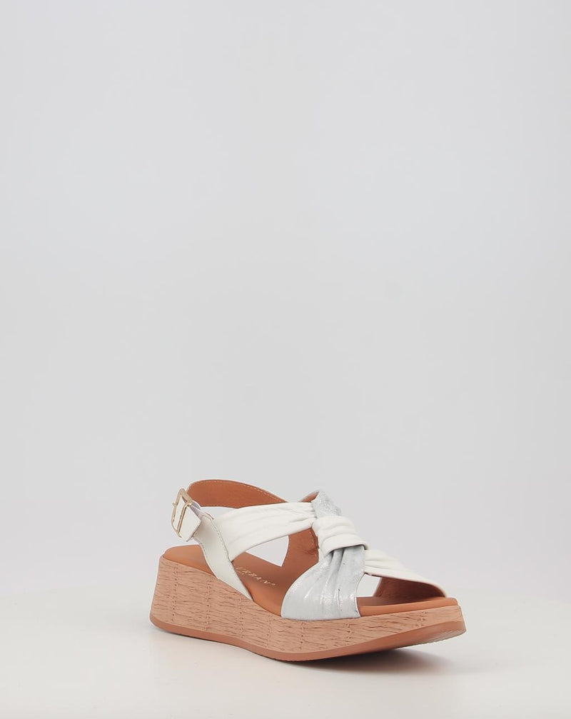 Sandalias PAULA URBAN 33-710 blanco