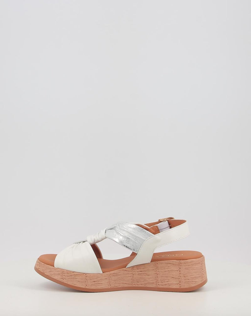 Sandalias PAULA URBAN 33-710 blanco