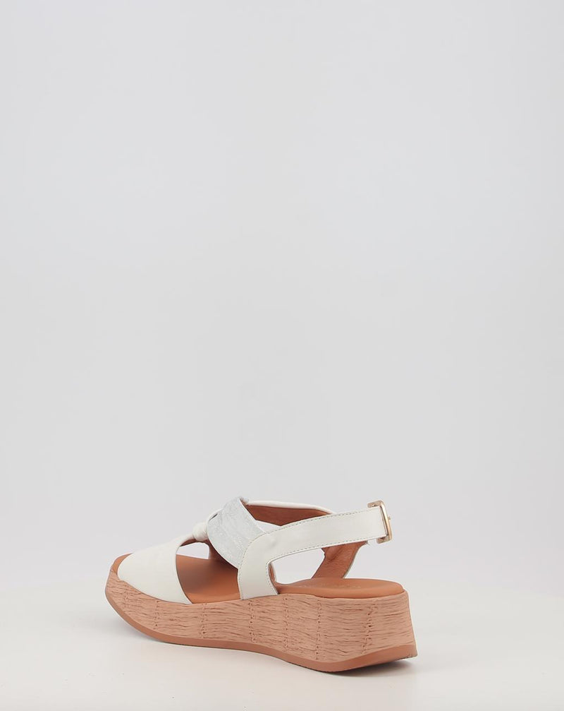 Sandalias PAULA URBAN 33-710 blanco