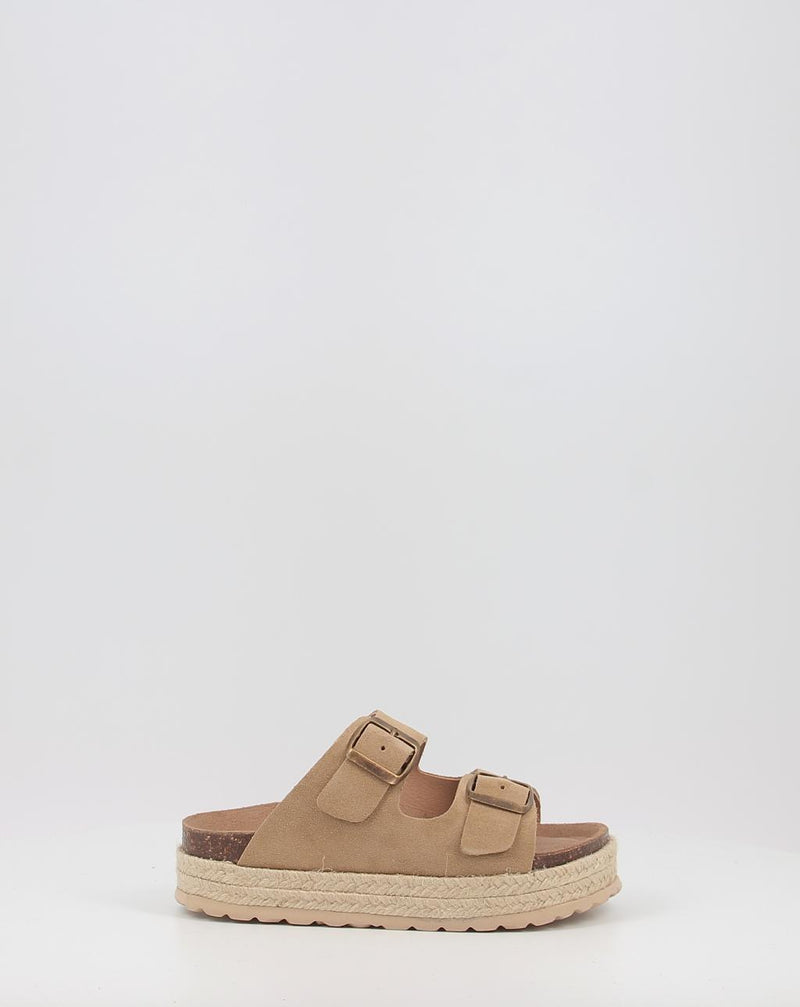 Sandalias OBI SHOES 800-2HE taupe