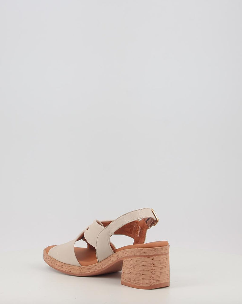 Sandalias PAULA URBAN 34-776 crema