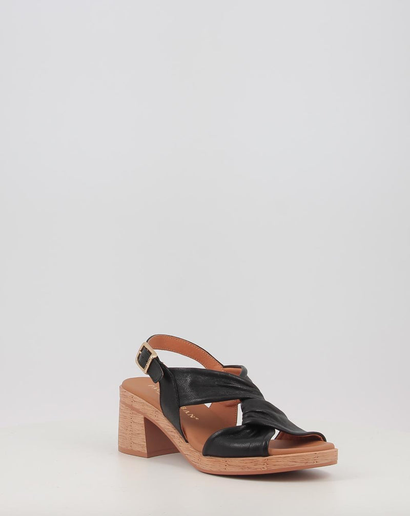 Sandalias PAULA URBAN 34-776 negro