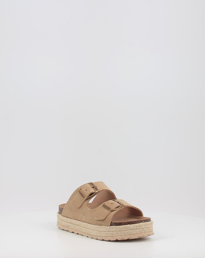 Sandalias OBI SHOES 800-2HE taupe